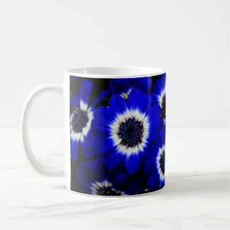 Taza De Café Montaje azul