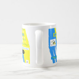 Taza De Café Montaje de café del equipo de carga
