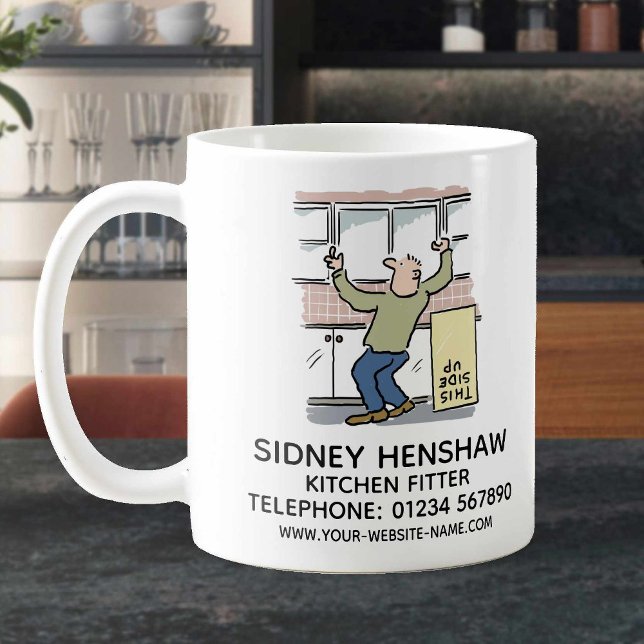 Taza De Café Montaje del gimnasio y la cocina nueva (Subido por el creador)