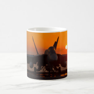 TAZA DE CAFÉ MONTAJE SUPER HORNET F/A-18E SUPER