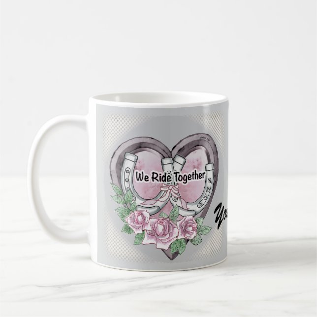Taza De Café montamos juntos mugs (Izquierda)