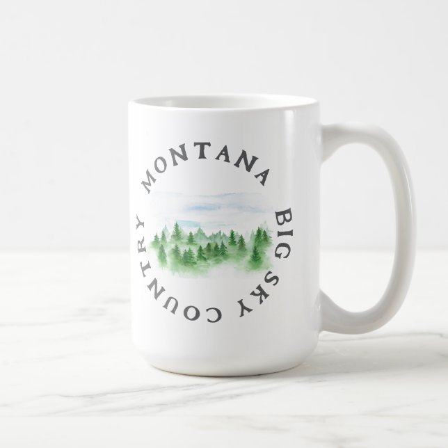 Taza De Café Montana (Derecha)