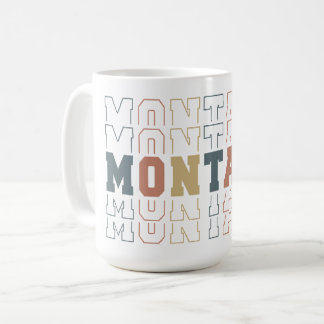 Taza De Café Montana