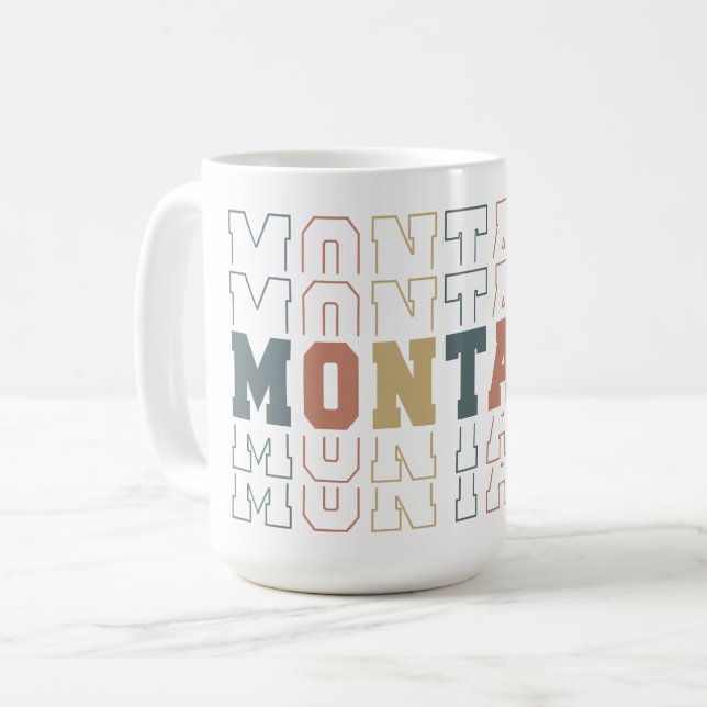 Taza De Café Montana (Anverso izquierdo)