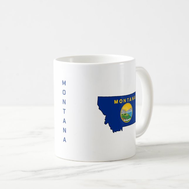 Taza De Café Montana (Anverso derecho)