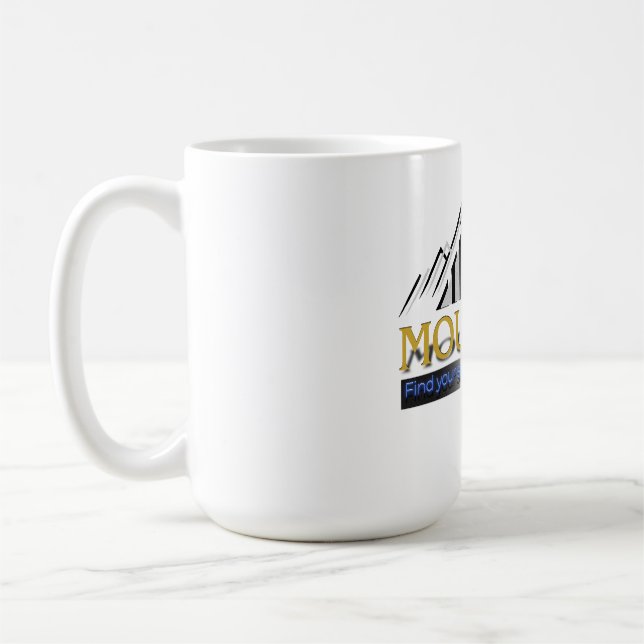 Taza De Café Montaña (Izquierda)