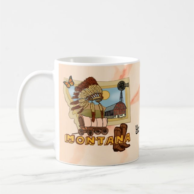 Taza De Café Montana (Izquierda)