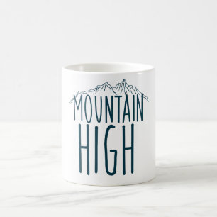 Taza De Café Montaña Alta