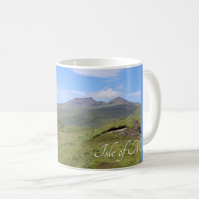 Taza De Café Montaña Ben More, Isla de Mull, Escocia (Anverso derecho)