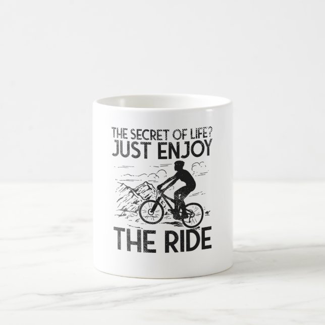 Taza De Café Montaña Bicicleta (Centro)