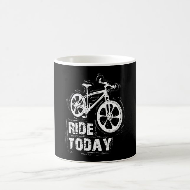 Taza De Café Montaña Bicicleta Bicicleta Ciclismo MTB Gift Idea (Centro)