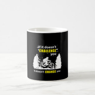 Taza De Café Montaña Bicicleta Bicicleta MTB Bicicleta Gift