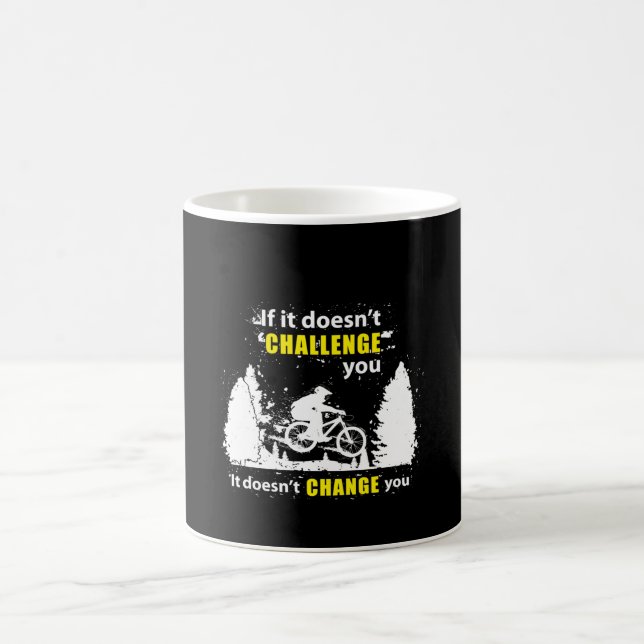 Taza De Café Montaña Bicicleta Bicicleta MTB Bicicleta Gift (Centro)