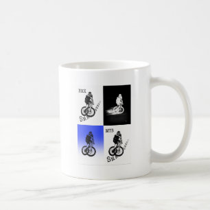 Taza De Café Montaña Biker MTB BMX CYCLIST Pegatinas