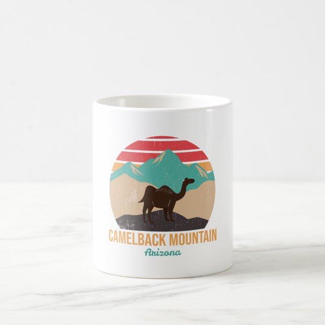 Taza De Café Montaña Camelback Arizona (Centro)
