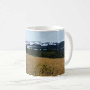 Taza De Café Montaña Chief Joseph, Oregón