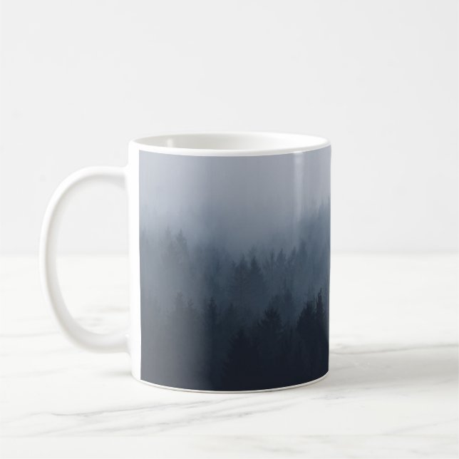 TAZA DE CAFÉ MONTAÑA CON BOSQUE EN LA BODEGA (Izquierda)