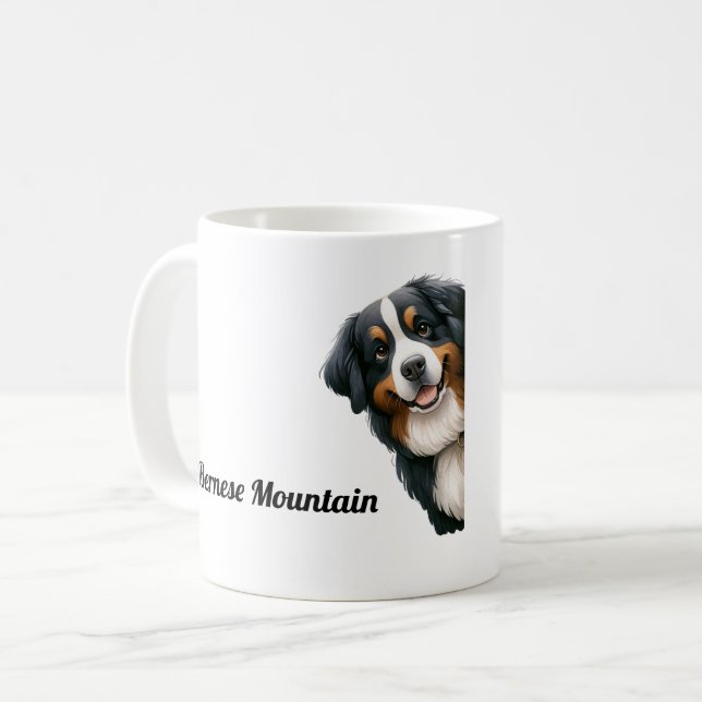 Taza De Café Montaña de Bernese (Anverso izquierdo)