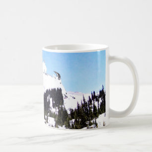 Taza De Café Montaña de cabras