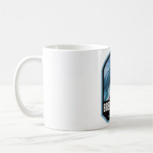 Taza De Café Montaña de esquí de Breckenridge Colorado