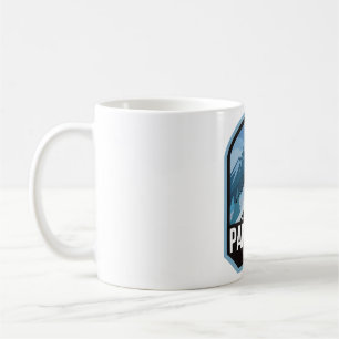 Taza De Café Montaña de esquí de Utah Park City