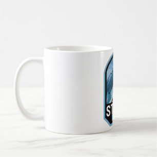 Taza De Café Montaña de esquí Stowe Vermont