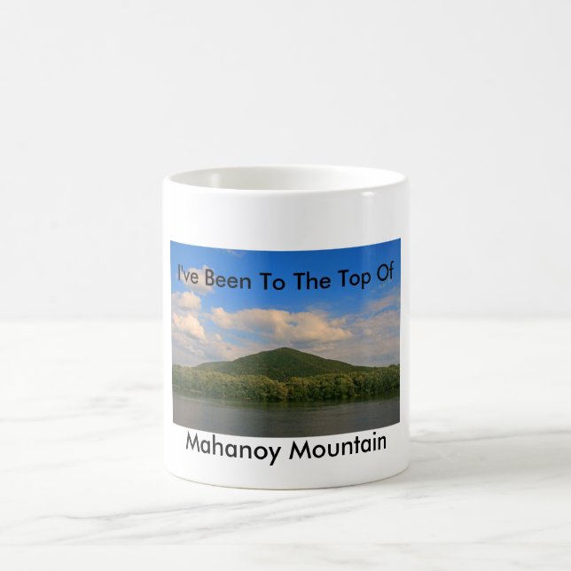 Taza De Café Montaña de Mahanoy (Centro)