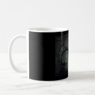 Taza De Café Montaña de piedra Georgia tallado