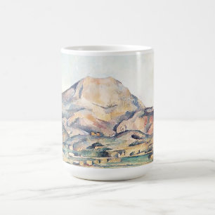 Taza De Café Montaña de Saint-Victoire Barnes Paul Cezanne