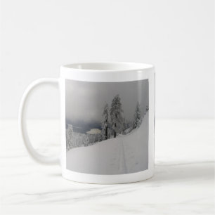 Taza De Café Montaña del casco