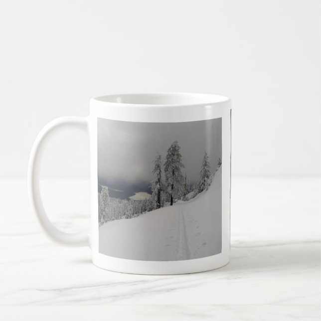 Taza De Café Montaña del casco (Izquierda)