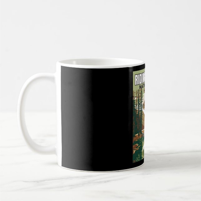 Taza De Café Montaña � Espíritu de las montañas (Izquierda)