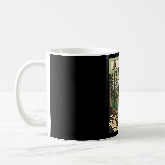 Taza De Café Montaña � Espíritu de las montañas (Izquierda)