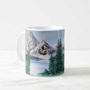 Taza De Café Montaña fría