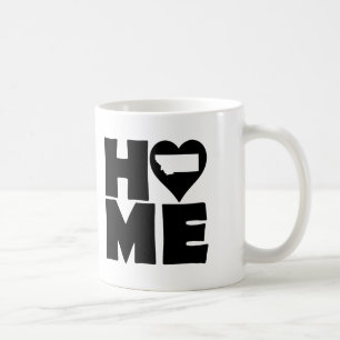 Taza De Café Montana Home Heart State Mug o Travel Mug