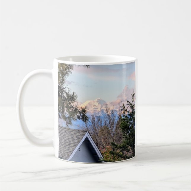 Taza De Café Montaña lejana (Izquierda)