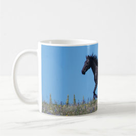 Taza De Café Montaña Pryor Café Mustang Wild