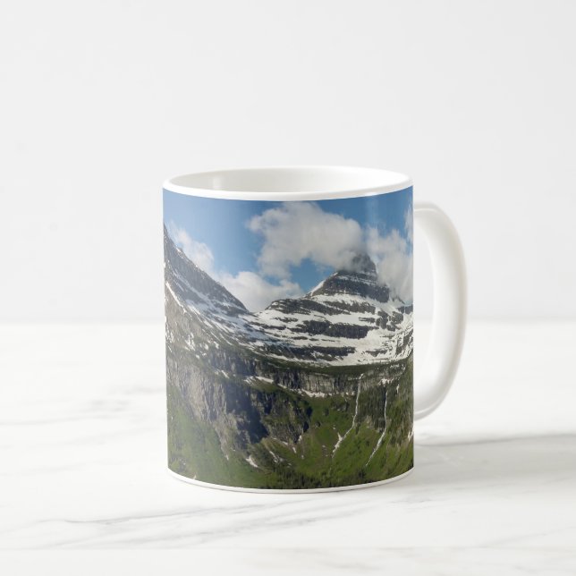 Taza De Café Montaña Reynolds y Valle de Reynolds Creek (Anverso derecho)