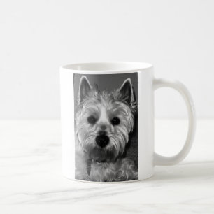 Taza De Café Montaña Terrier blanco del oeste