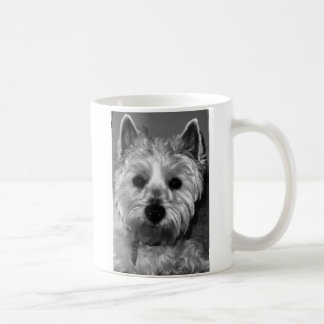 Taza De Café Montaña Terrier blanco del oeste