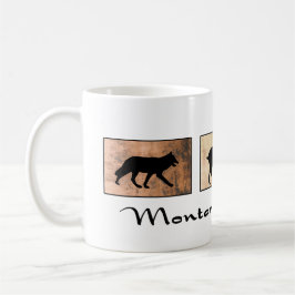 Taza De Café Montana Wildlife Mug