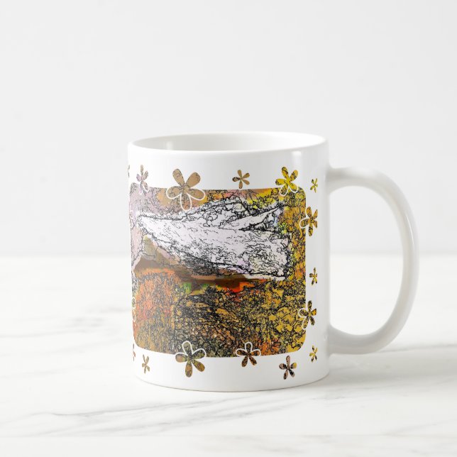 TAZA DE CAFÉ MONTAÑAS (Derecha)