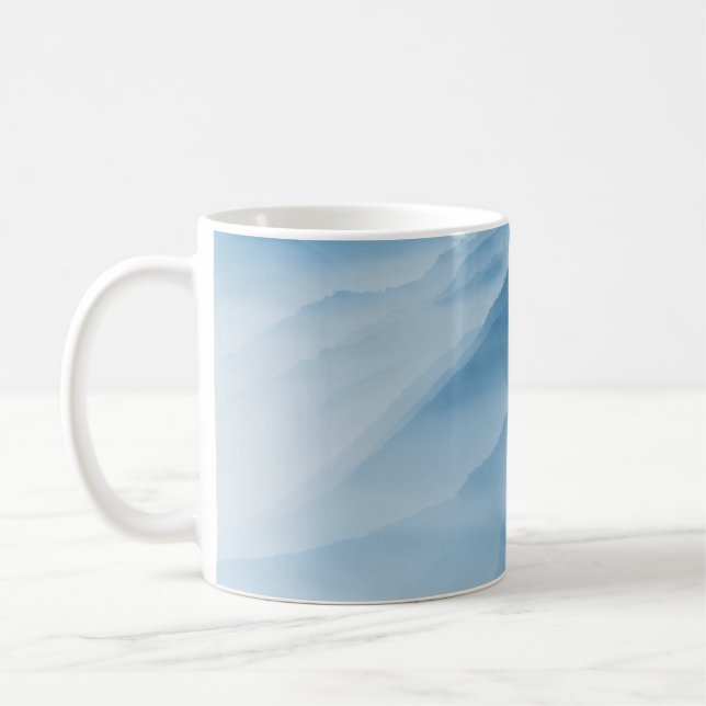TAZA DE CAFÉ MONTAÑAS (Izquierda)