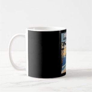 Taza De Café Montañas azules � el infinito horizonte de Austral