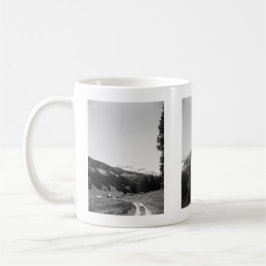 Taza De Café Montañas B&W 11 oz Mug