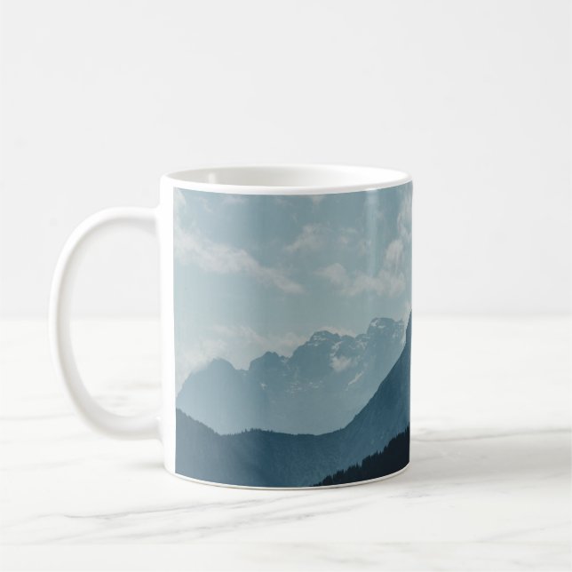 TAZA DE CAFÉ MONTAÑAS BAJO CIELO BLANCO (Izquierda)