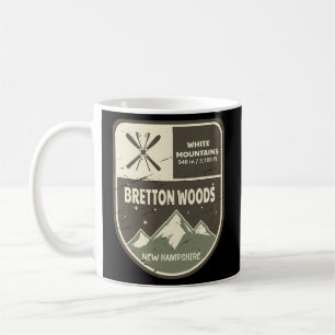 Taza De Café Montañas Blancas de Bretton Woods Nuevo Hampshire