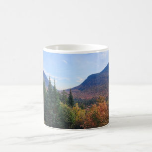 Taza De Café Montañas Blancas Follaje otoñal de New Hampshire