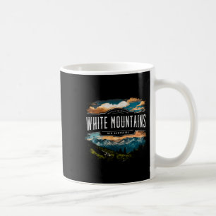Taza De Café Montañas Blancas New Hampshire Senderismo Aire Lib