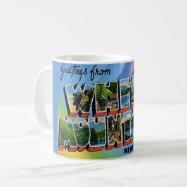 Taza De Café Montañas Blancas NH